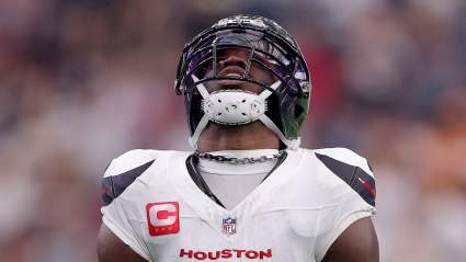 NFL Announces Punishment for Polarizing Houston Texans Player