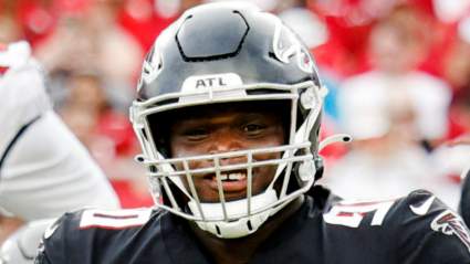 Texans Sign Head-Turning Former Falcons 2nd-Round Draft Pick