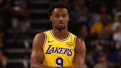 Lakers’ Bronny James Flops Again, Validates ‘Worst Player in NBA’ Tag