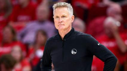 Warriors’ GM Makes Surprising Admission About Steve Kerr’s Future