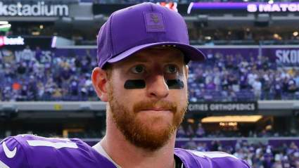 Vikings QB Carson Wentz Gets Clear Message Coming Out of Bye Week