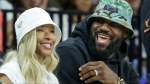 Savannah and LeBron James