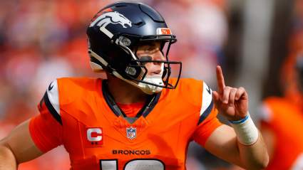 Broncos QB Bo Nix Makes Telling Comments After Historic Win