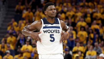 Anthony Edwards Drops Bold Claim About Playing in the NFL