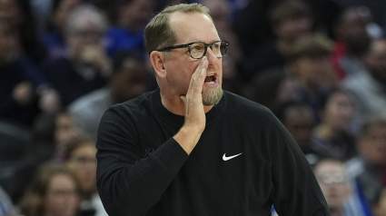 76ers’ Head Coach Nick Nurse Reveals Lineup Plan For When Jared McCain Returns