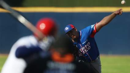 Red Sox Sign 6-Foot-7, 237-Pound ‘Hard Throwing’ Lefty From Puerto Rico