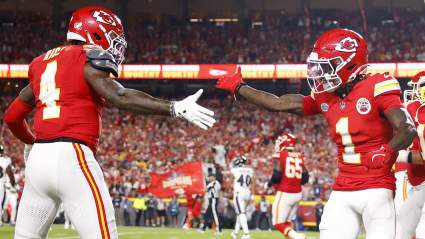 Chiefs’ Xavier Worthy Puts NFL on Notice Amid Rashee Rice’s Week 7 Return