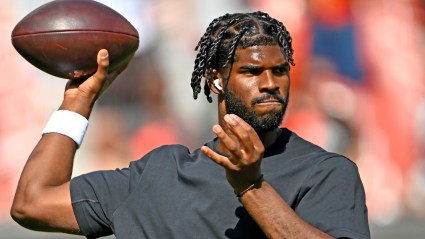 Browns QB Shedeur Sanders Gets Bad News After Joe Flacco Trade