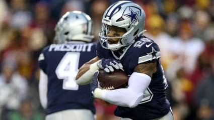 Patriots Tabbed to Trade For Ex-Cowboys 1,000-Yard Running Back