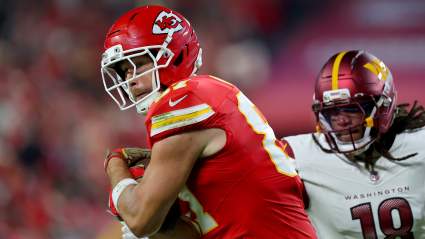 Chiefs TE Travis Kelce Under Fire for Mistake That Cost Patrick Mahomes