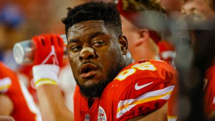 Chiefs $94 Million Guard Reveals First Thing He Did After Signing Record Deal
