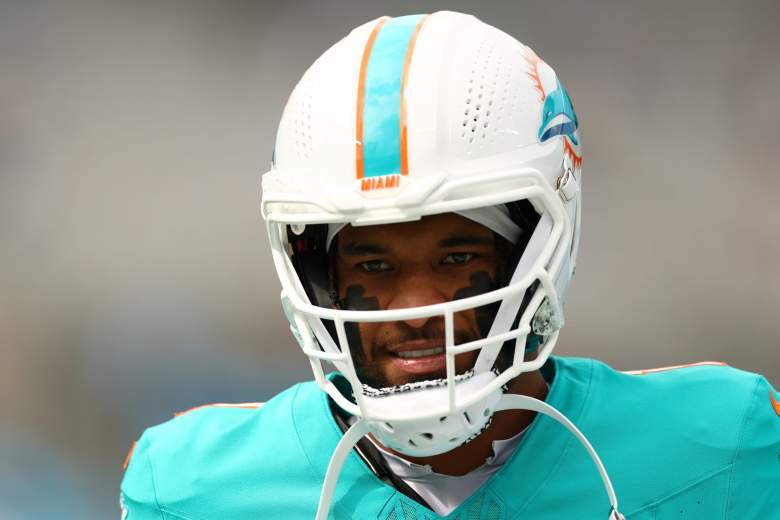 Miami Dolphins QB Tua Tagovailoa on injury report.