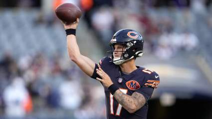 Bears Analyst Provides Update on Tyson Bagent Trade Rumors