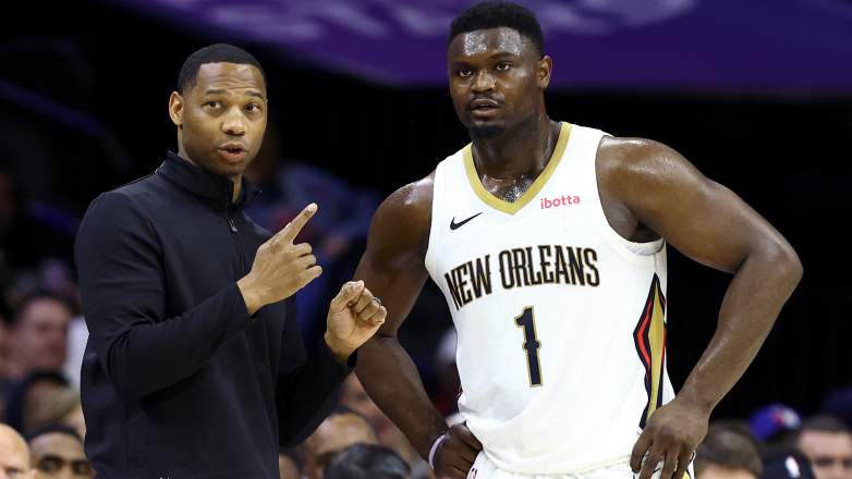 Willie Green Zion Williamson
