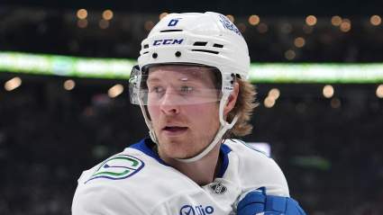 Canucks Can’t Catch a Break as Another Star Hits Shelf