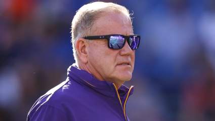 Former LSU Coach Brian Kelly Shares Message Following Firing