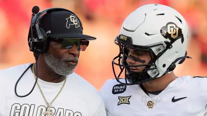 Colorado & Deion Sanders May Have Quarterback Controversy After Blowout Loss