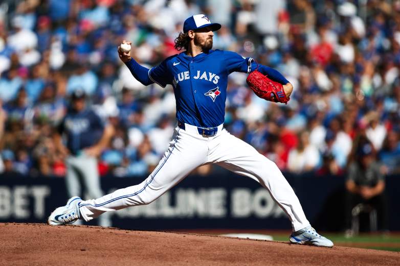 The Toronto Blue Jays announced their starting pitcher and lineup ahead of a crucial Game 1 showdown with the Yankees.