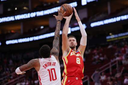 Kristaps Porzingis “Very Happy” with Hawks Entering Contract Year