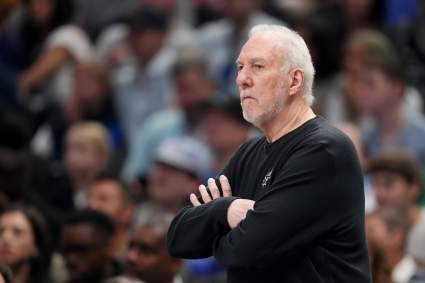 Spurs Honor Coaching Legend in Most Perfect Way