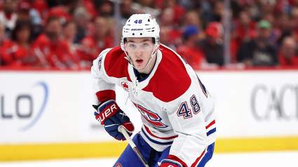 Canadiens Get A Steal With Lane Hutson Extension