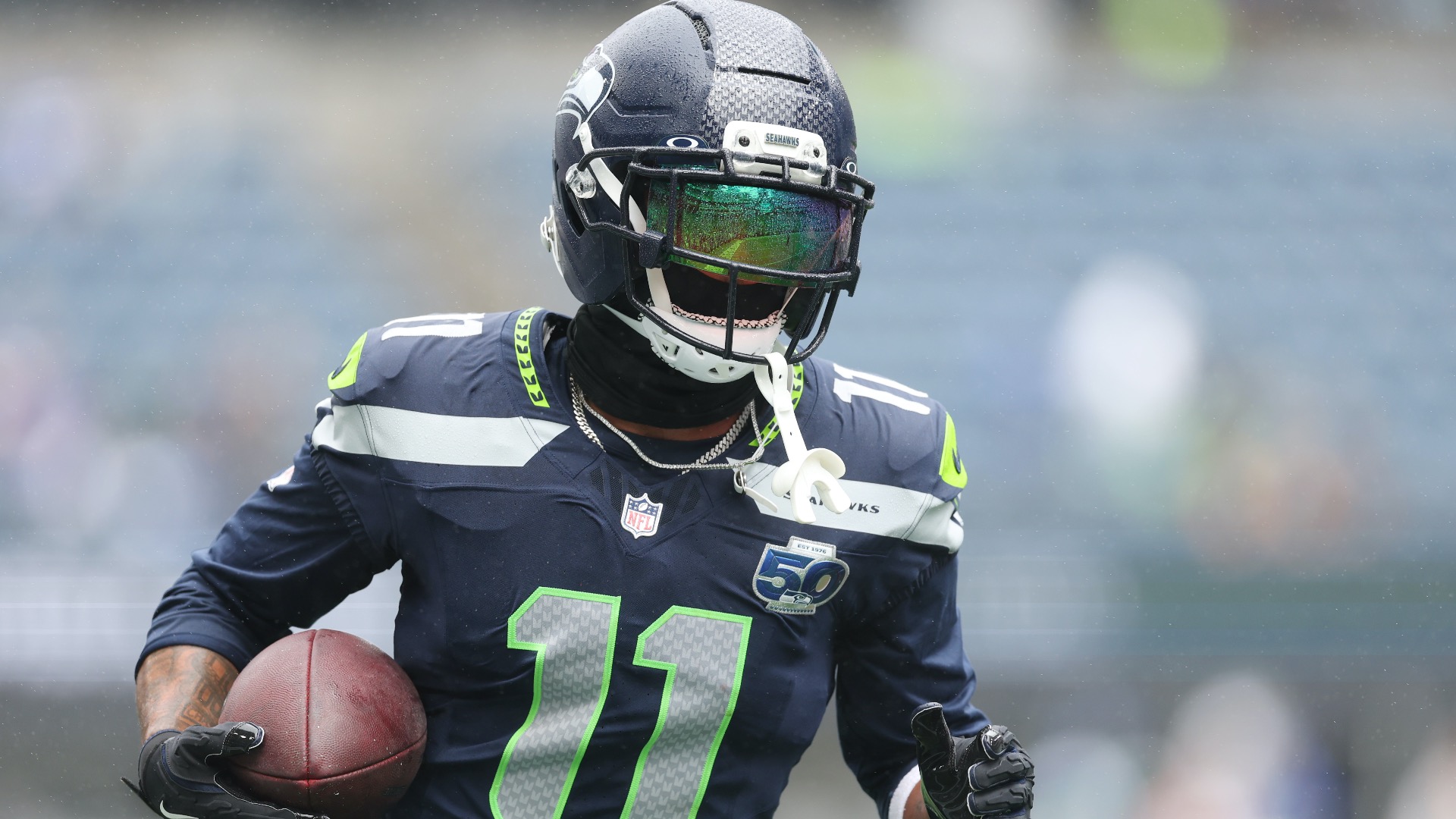 NFL Announces Achievement for Seahawks' Jaxon Smith-Njigba