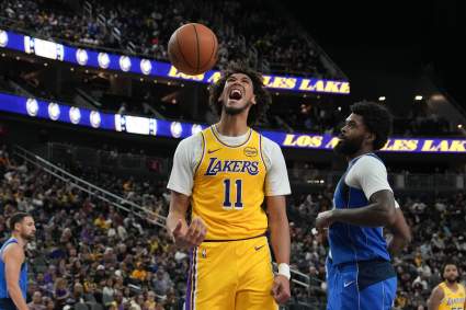Lakers Center Working on Slovenian Citizenship to Team With Luka Doncic