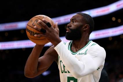 Celtics Star Delivers a First-Half Fans Have Never Seen Before