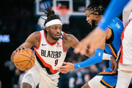 Blazers’ $160 Million Forward Left Out of Starting Lineup