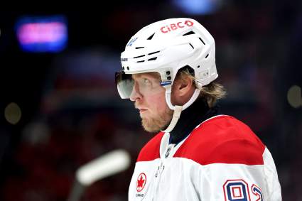 Canadiens High-Priced Vet’s Time in Montreal Could Be Ending