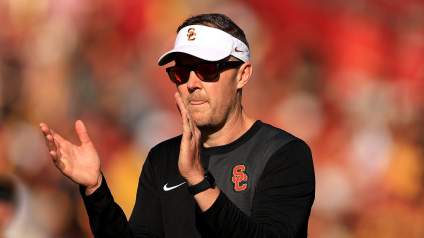Lincoln Riley Won Me Over During USC-Michigan, For A Reason Few Are Talking About