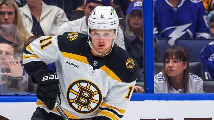 Bruins Center Blasted by Analyst for 1 Key Reason