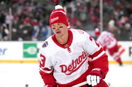 Red Wings Lose Star Forward in Win over Maple Leafs