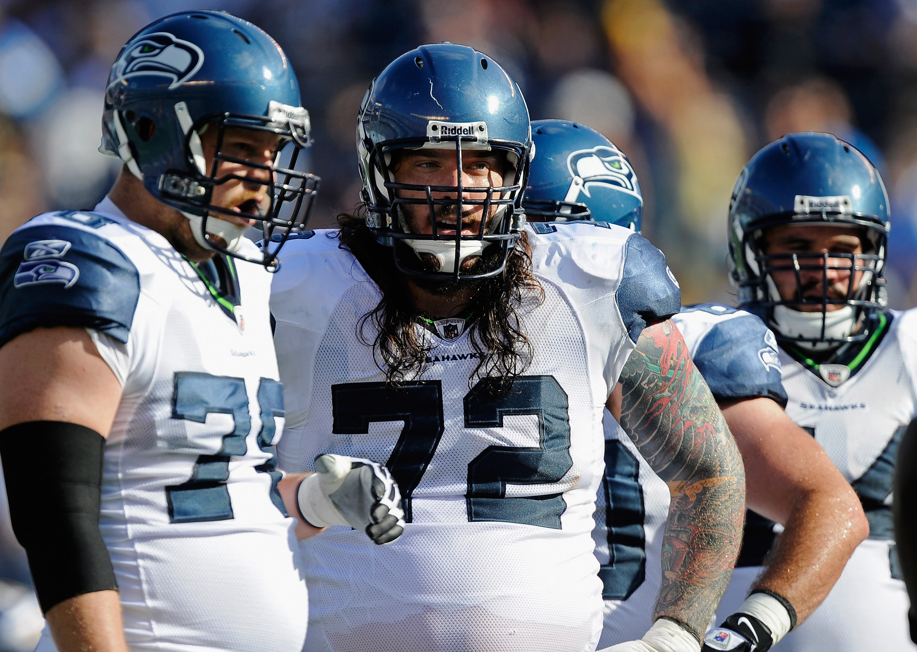 Heavy.com: Former Seahawks Lineman Breaks Silence on His Darkest Period