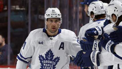 Maple Leafs Tavares Makes History in Embarrassing Loss