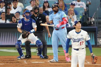 Blue Jays Best Homers off Ohtani, Sets Franchise Record
