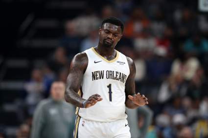 New Orleans Receives Major Zion Williamson Injury Update