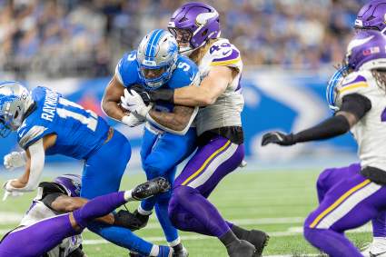 Vikings’ Andrew Van Ginkel Blasts Lions WR for ‘Dirty Play’