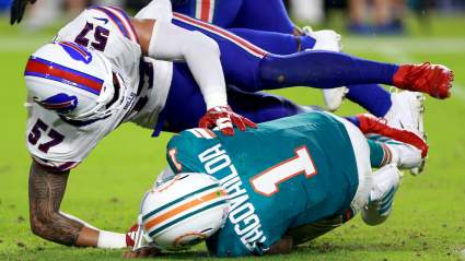 Bills Coach Makes Troubling Announcement Ahead of Dolphins Game