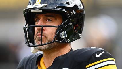 Steelers Make Final Call on Aaron Rodgers, Several Others vs. Bills