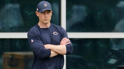 Bears Cut Ties With $1.2 Million 3rd-Round Draft Pick Before Giants Showdown