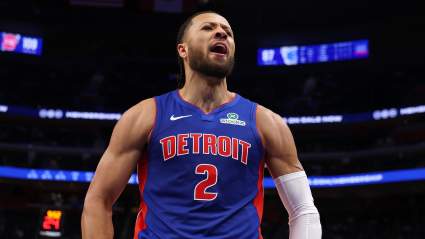 Detroit Pistons Tied Extremely Random NBA Record in Win Over Hawks