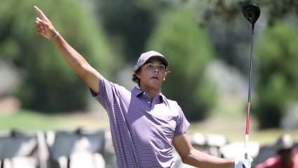 Charlie Woods’ Team Scores State Title; Tiger in Attendance