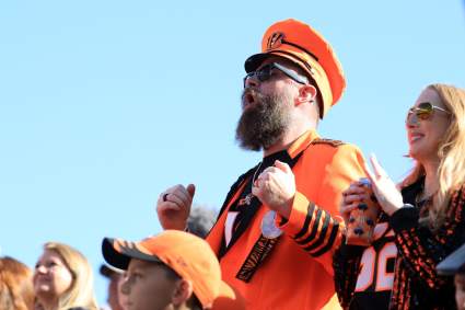 Does Karoline Leavitt Work in Cincinnati Bengals’ Customer Service?