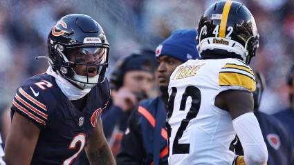 NFL Hands Down Punishment on Bears $110 Million Receiver Over Steelers Game
