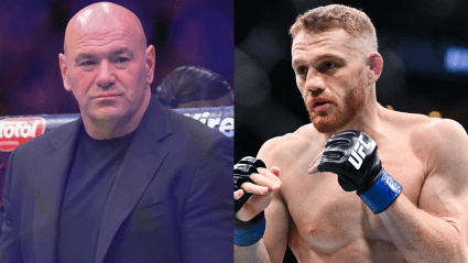 Dana White Addresses Jack Della Maddalena Being Booed at UFC 322 Press Conference