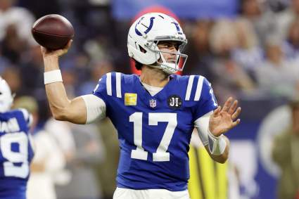 Colts QB Daniel Jones Shares First Response to Sauce Gardner Trade