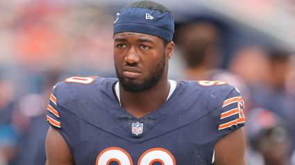 Bears $4 Million Edge Rusher Sits on Black Friday Due to Serious Condition