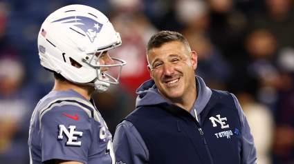 Patriots’ Mike Vrabel Sends Strong Message on Drake Maye
