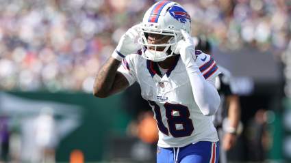Bills Cut Ties With $2.5 Million Wide Receiver Before Steelers Game
